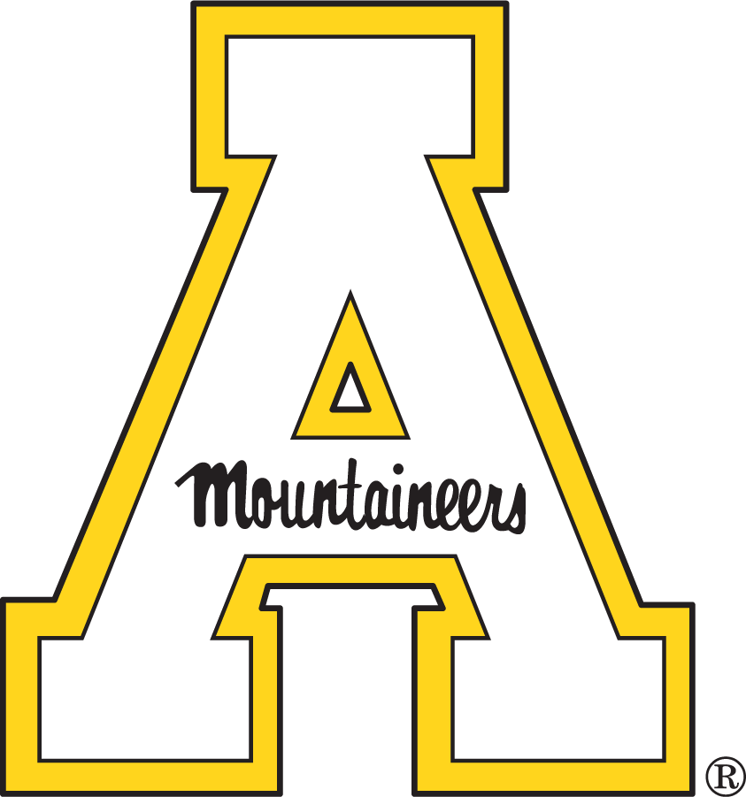 Appalachian State Mountaineers 2009-2012 Alternate Logo iron on transfers for T-shirts